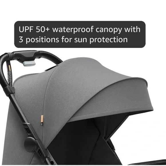 Mamazing 11.6 lb Ultra Air Lightweight Foldable Carbon Fiber Travel Stroller - Picture 10 of 16